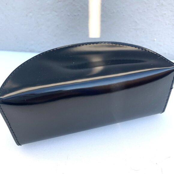 Marc By Marc Jacobs Oversized Sunglasses Case Hard Sided Magnetic Closure Black - Picture 6 of 6